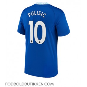 Chelsea Christian Pulisic #10 Hjemmebanetrøje 2022-23 Kortærmet